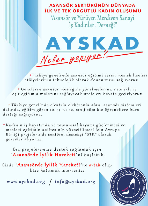 AYSKAD NELER YAPIYOR ?