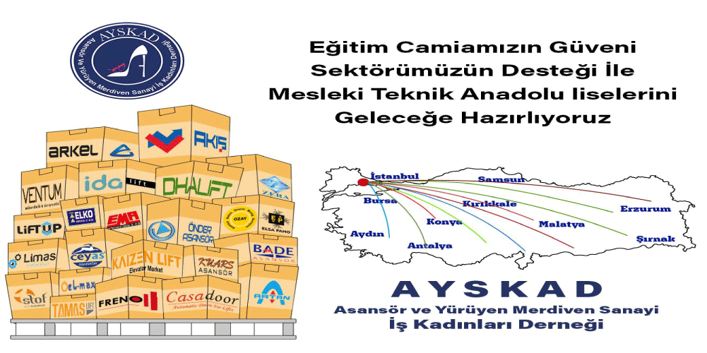 Eğitim Camiamızın Güveni Sektörümüzün Desteği Ile Meslek Liselerini Geleceğe Hazırlıyoruz