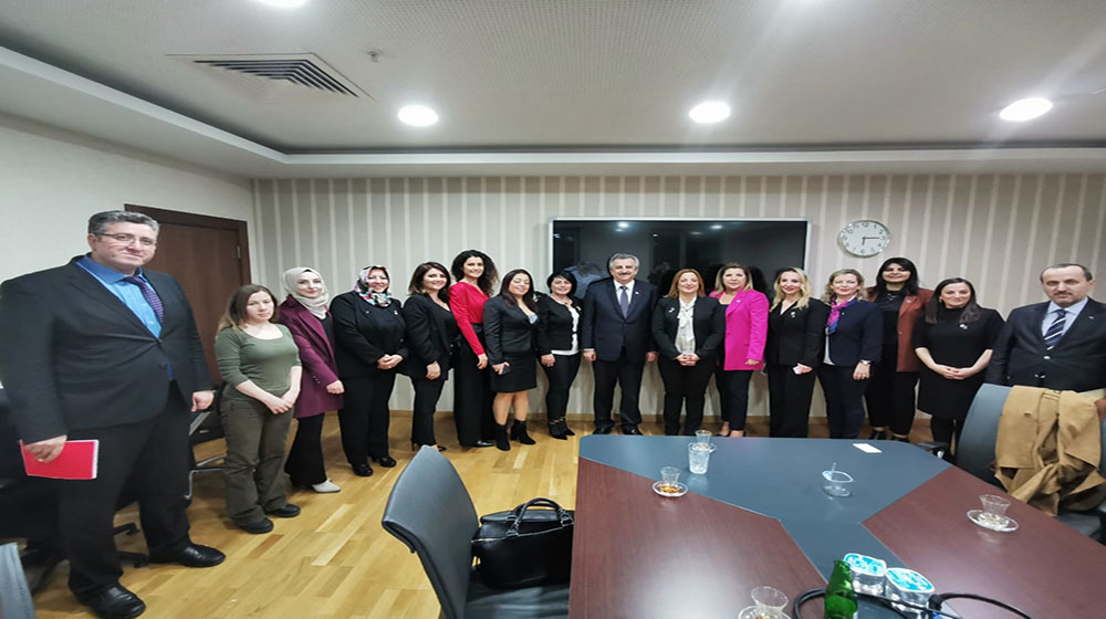 AYSKAD Yönetim Kurulu ve Üyeleri Olarak, Sanayi ve Teknoloji Bakan Yardımcımız Sn. Hasan BÜYÜKDEDE ’ yi Makamında Ziyaret Ettik.