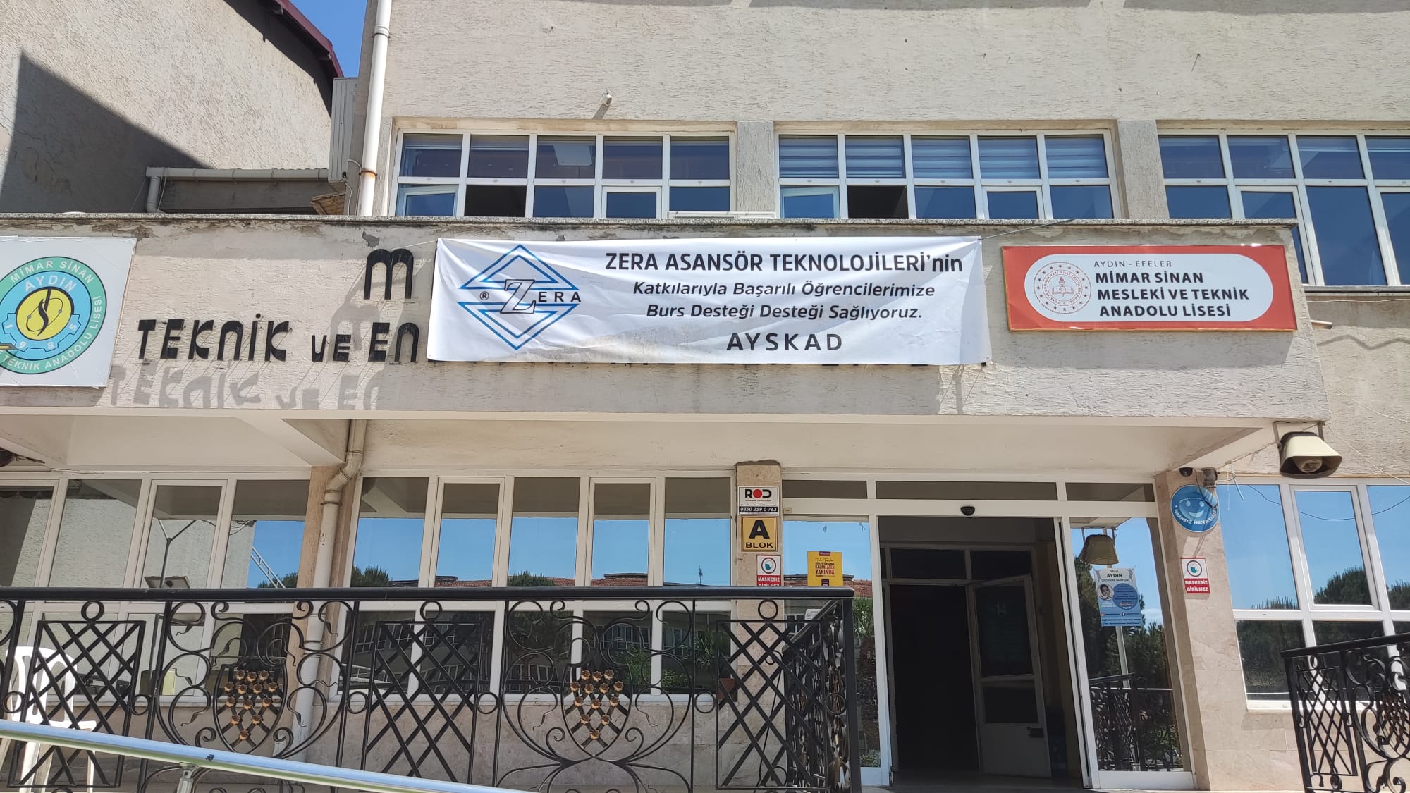 Aydın / Efeler Mimar Sinan Mesleki ve Teknik Anadolu Lisesine Ziyaret