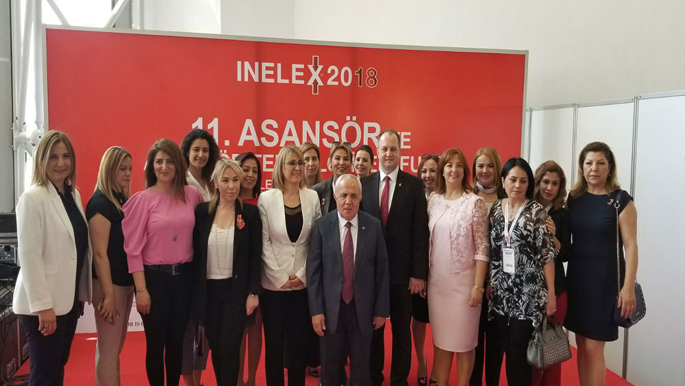 INELEX 2018 11. Asansör ve Asansör Teknolojileri Fuarı