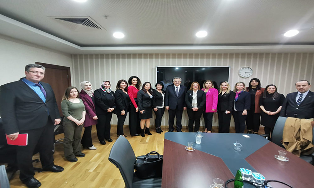 AYSKAD Yönetim Kurulu Ve Üyeleri Olarak, Sanayi Ve Teknoloji Bakan Yardımcımız Sn. Hasan BÜYÜKDEDE ’ Yi Makamında Ziyaret Ettik.