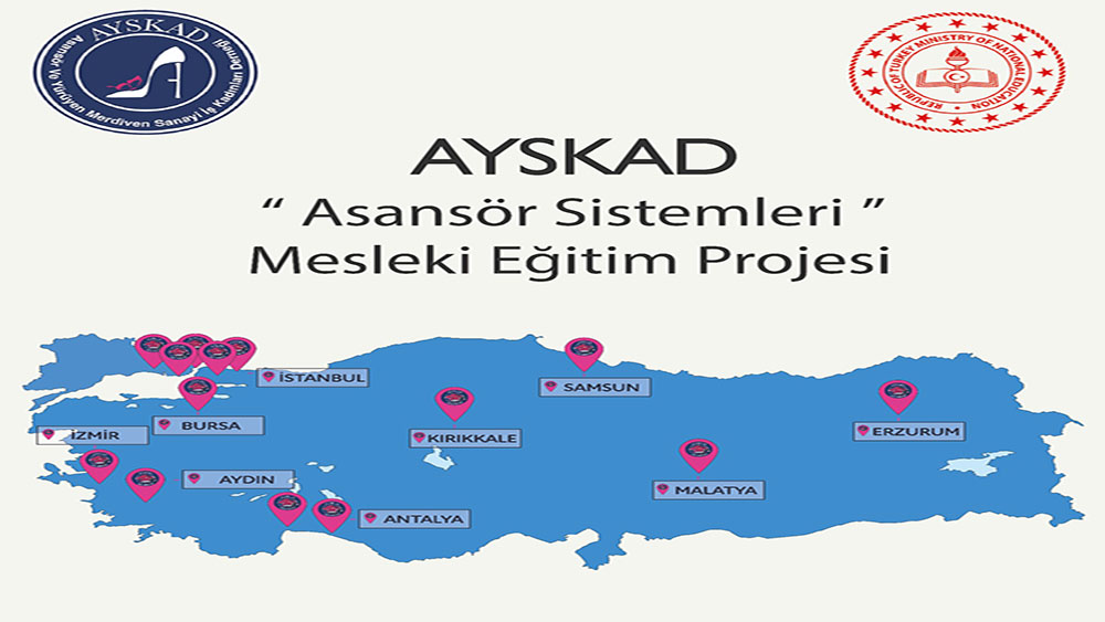 Asansör Sistemleri Mesleki Eğitim Projesi