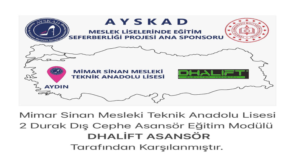 Aydın / Efeler Mimar Sinan Mesleki ve Teknik Anadolu Lisesi Çalışmalarımız