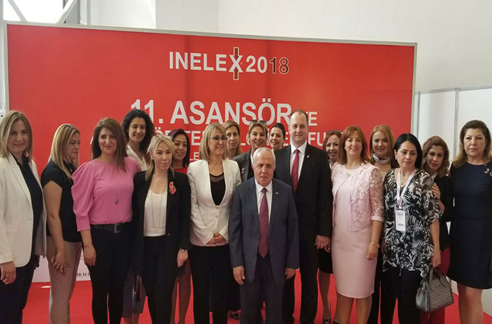 Inelex 2018 11.Asansör ve Asansör Teknolojileri Fuarı