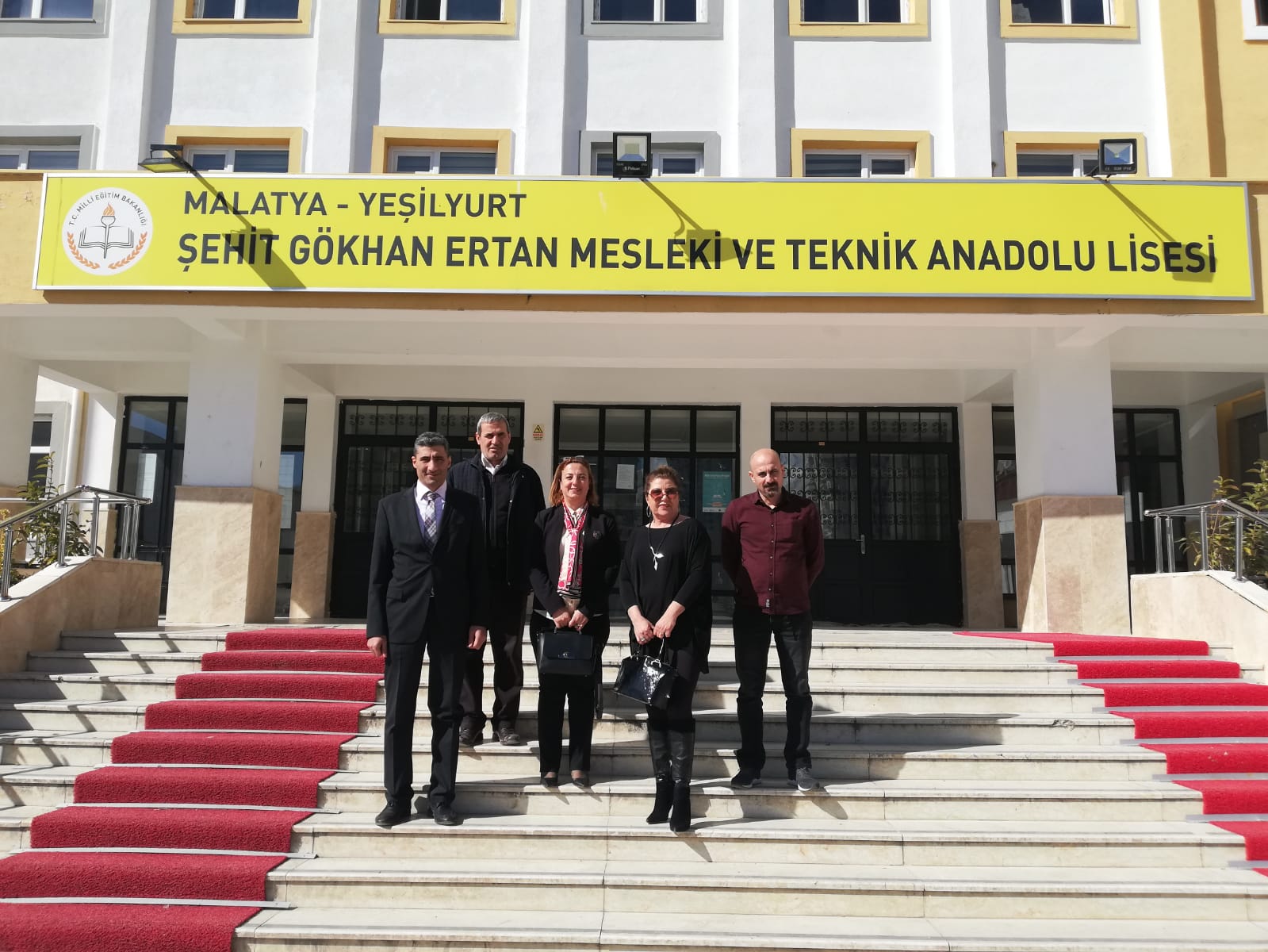 Malatya Şehit Gökhan Ertan Mesleki ve Teknik Anadolu Lisesine Ziyaret