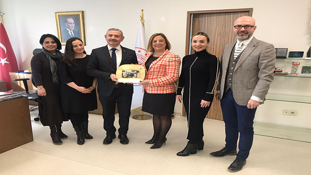 Yeni Yılın İlk Resmi Ziyaretini, Sanayi ve Teknoloji Bakanlığı İstanbul İl Müdürlüğü'ne Yaptık